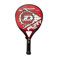 Pala Padel Dunlop Fury, Roja, 360-375 gr