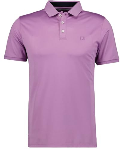 RAGMAN Herren Polo-Shirt Uni Keep Dry, modern fit Flieder-435, M