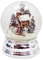 Schneekugel Weihnachtsspaziergang Familie auf Sockel geschwungen, Glamour-Line, Durchmesser 100mm Schüttelkugel - 20138