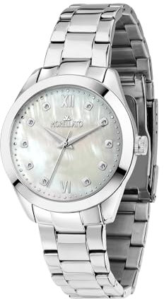 Morellato Orologio Analogico al Quarzo Donna con Cinturino in Acciaio Inossidabile 8056783047994