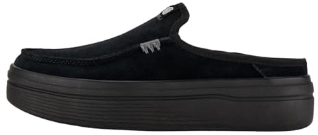 Heydude Austin Lift Classic für Damen, Schlupfschuhe, leicht, bequem, schwarz, Größe 37