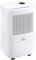 HOMCOM 10L/Day Portable Quiet Dehumidifier with WiFi Smart App Control, 2.2L Water Tank, Electric Moisture Air Dehumidifier for Home Laundry Basement