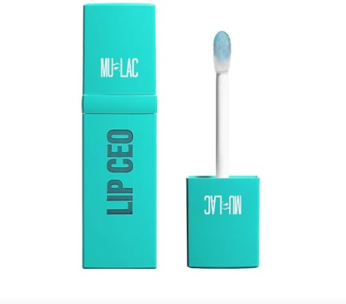 Mulac Cosmetics LIP CEO Lippenöl, pH-Reagenz, 3-in-1-Behandlung, vegan, 4,5 ml
