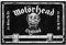 Motörhead No Sleep at All Unisex Fußmatte schwarz 100% Polyamid 60 x 40 cm Band-Merch, Bands