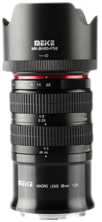 Téléobjectif 85 mm F2.8 Mise au point manuelle macro portrait asphérique moyen compatible avec les appareils photo Canon RF-Mount R5 R6 R7 R10
