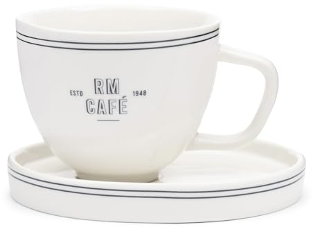 Riviera Maison [A] Long Island Cup & Saucer [RMAcc]