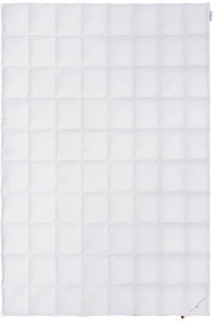 OBB Dauneneinziehdecke Sommerdecke Gitta Größe 200x200 cm