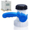 Vanne Cuve 1000l Plastique, Vanne pour Cuve 1000l, Adaptateur Cuve 1000l, Adaptateur IBC, IBC Adaptateur Universel, pour Robinet de Vidange, Citerne de Pluie, Bidon, Réservoir à Eau 75 mm, DN 50