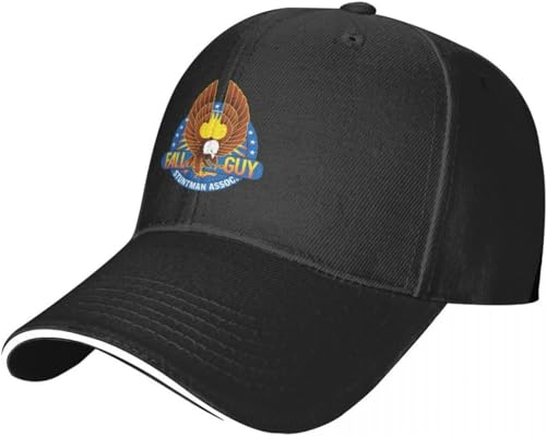 Baseballkappe Snapback Sonnenhut The Fall Guy 80er-Jahre-Logo Baseballkappe 80er-Jahre-TV lustige Trucker-Mütze Outdoor-Sport Aufdruck Baseballkappen Retro Unisex Frühling Geburtstagsgeschenk