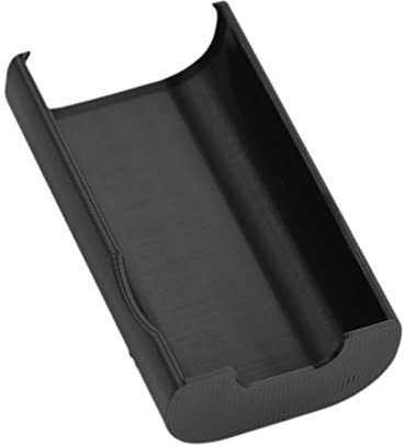 Luzhengyang Black Plastic Battery Bracket Holder Compatible with Goggles V2 Drone - Material, Easy Installation - for RC Model Vehicle Enthusiasts