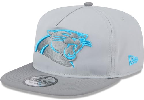 New Era Golfer Snapback Cap Training 2024 Carolina Panthers