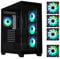 BitFenix CETO Premium Edition Mid Tower PC Case (Black)
