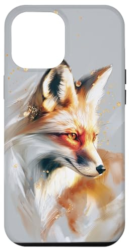 Fuchs Waldbewohner Fuchsliebhaber Hülle für iPhone 15 Pro Max