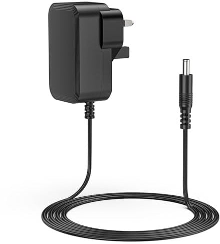 Jippofu Charger for Gtech 27V Vacuum Cleaner Charger for Gtech AirRAM MK2 K9 AFT001 AR01 AR02 ATF27 ATF29 ATF40 ATF41 DM001 Gtech Vacuum Cleaner 22V Battery Charger Adapter Power Cord