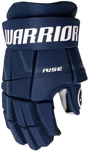 Warrior Rise Eishockey Handschuhe Junior Navy