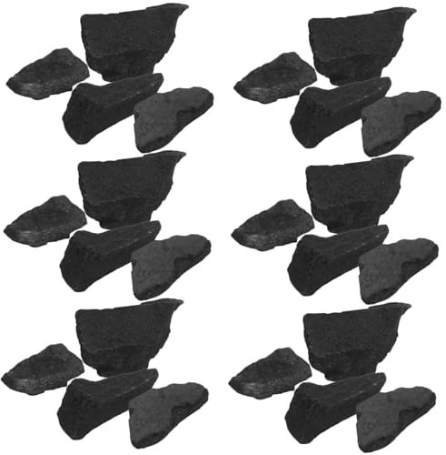 BUGUUYO 1 Bambuskohle-granulat Formel Holzkohle Lufterfrischungssprays Raumerfrischer Tasche Reiniger Kühlschrank-desodorierer Kohlebeutel Kohlenstoff Black