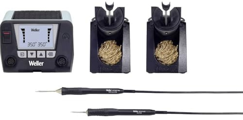 Weller WT2022M Soldering Station Set 40 W 100-450 °C with Soldering Tip and Tray