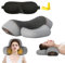 DriveNova Nackenmassagegerät Elektrisch mit Wärme, 2025 Upgrade 3-in-1 Pillow Massage Neck Hump, Entspannungskissen für Nacken, Zervikales Massagekissen, Nackentraktion Schulterkorrektor
