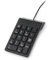 USB Numeric Keypad Ergonomic Keyboard for Office and Gaming Use Featuring Multimedia Shortcuttings with Durability