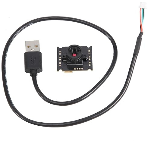 Jrudjsnhhty USB Camera Module OV9726 CMOS 1MP 50 Degree Lens USB IP Camera Module for Window Android and Linux System