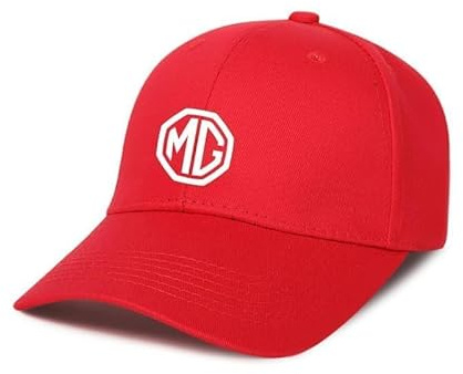 SYQCM Auto Baseball Kappe für MG ZS 2007-2020, Auto Kappe Basecap Mütze Sonnenmütze Snapback Cap Legendär Logo Cap Leicht Atmungsaktiv,C
