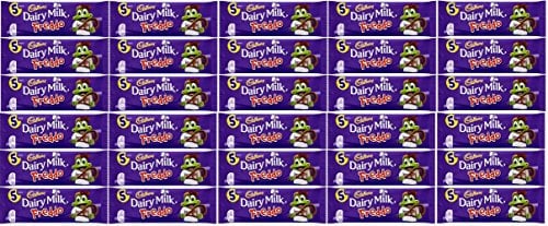x30 Cadbury Dairy Milk Freddo 5 Pack 18g (150 Bars)