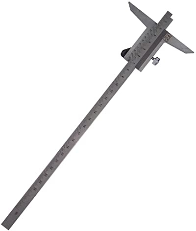 LTF calibro profondità cinquantesimale 250 mm acciaio inox nonio corsoio