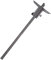 LTF calibro profondità cinquantesimale 250 mm acciaio inox nonio corsoio 