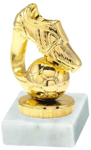 RaRu Fussball-Pokal (Schuh) mit Wunschgravur