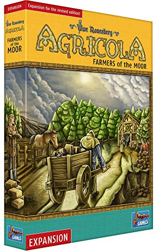 Lookout Spiele | Farmers Of The Moor: Agricola (Revised Edition) | Board Game | Ages 12+ | 1-4 Players | 30-120 Minutes Playing Time, Multicolor, LKLOG0031