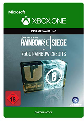 Tom Clancy's Rainbow Six Siege Currency pack 7560 Rainbow credits | Xbox One - Download Code