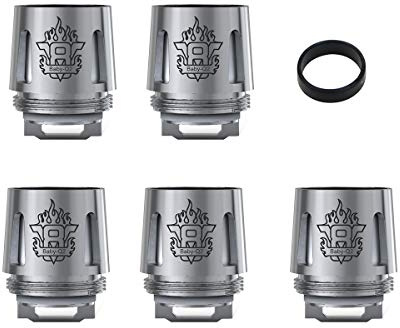 SMOK TFV8 Baby Q2 Bobina TFV8 Baby Beast Tank (paquete de 5) - 0.4 Ohm
