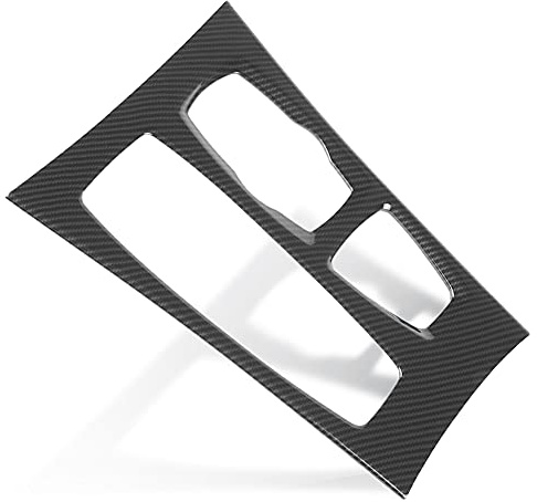 KIMISS kohlefaser Auto Aufkleber Schalttafel Verkleidung Auto Styling innenleiste dekorative Streifen für X5 X6 E70 E71 2008–2014