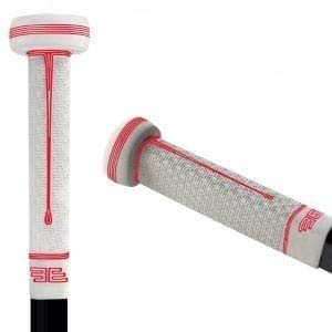 Buttendz - Sentry Goalie Grip, Farbe:Weiß / Rot