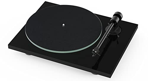 Pro-Ject T1 - Tocadiscos (Piano Negro)