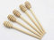 CHSYOO 20 x Wooden Honey Spoon 16cm Wood Honey Dipper Sticks drizzler for Wedding Birthday Honey jar Party Favours Giveaway Gift