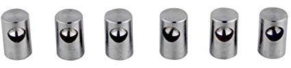 Guyker Titanium Alloy String Lock Insert Blocks (Set of 6) Part Replacement Compatible with Floyd Rose FR Tremolo System