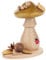 Drechslerei Kuhnert - Rauchfigur, Räucherfigur - Rauchpilz - ca. 14 cm - Made in Germany (Grünling)