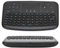 fasient Mini Teclado Inalámbrico, 2.4G Mini Teclado Inalámbrico con Touchpad/Ratón, Teclado USB para PC, Computadora Portátil, Smart TV, HTPC, para Android TV Box, etc Plug and Play