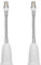 FRCOLOR 2Pcs E14 a E27 Extensores de Portalámparas Portalámparas Extensiones de Bombilla Adaptador de Bombilla Flexible con Base de Tornillos Ajustable para Oficina en El Sótano 19. 5Cm