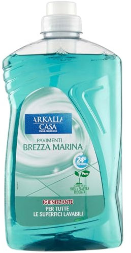 Arkalia Casa Detersivo per Pavimenti, Brezza Marina, 1L