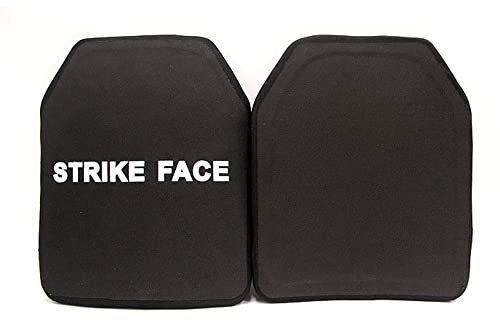 WAOBE Safe Level NIJ Level IIIA Protection Plate - PE Lightweight Stand Alone Insert Plate for Bulletproof Vest Or Plate Carrier / 1pcs