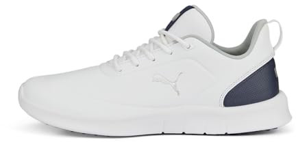 PUMA Damen Laguna Fusion Wp Golfschuh, Puma White Puma Navy, 37.5 EU