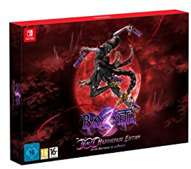 Bayonetta 3 Trinity Masquerade Edition - Videogioco Nintendo - Ed. Italiana - Versione su scheda