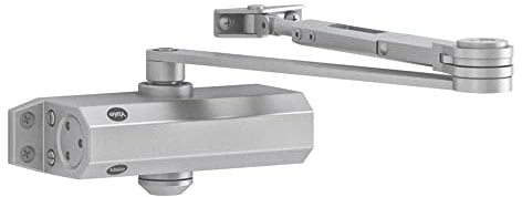 Yale 3500-0001-60 Door Closer for Doors with Normal Arm Silver Series 3500 Body + Normal Arm Box