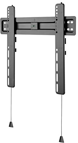 DELTACO Support écran Wandbild ARM-0150 81,3 cm à 139,7 cm (35 kg max) (Schwarz)