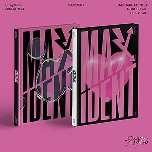 ( Pre Order Benefit! ) STRAY KIDS MAXIDENT Mini Album ( STANDARD EDITION ) ( HEART Ver. )+1ea Store Gift Card K-POP SEALED