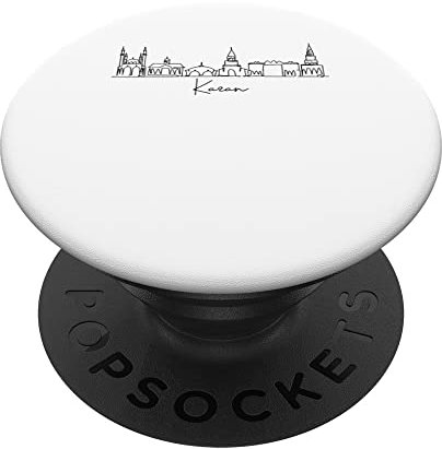 Stadt Skyline Reise Souvenir Tourist Kazan Russland PopSockets mit austauschbarem PopGrip