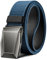 KEMISANT Taktischer Gürtel, Gürtel Herren Arbeitsgürtel Militär Wandern 3,8cm,Schnellverschluss Metallschnalle(Schwarz/Purpurblau,125cm/38-42 taille verstellbar)