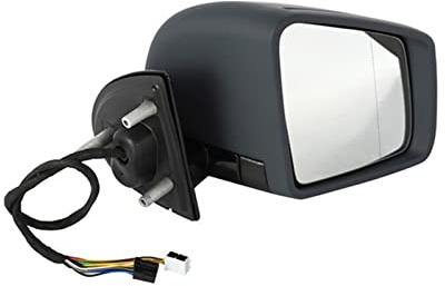 Auto Auto Außenspiegel Montage Für Mercedes Für Benz W164 ML350 GL350 ML GL Klasse 2005-2011 Power Rückspiegel fwefg ( Farbe : Grey , Size : Right )